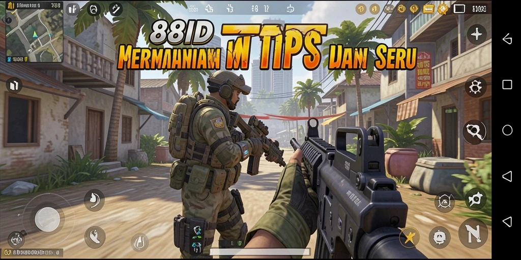 Gameplay menarik dari 88ID dalam aksi TPS.