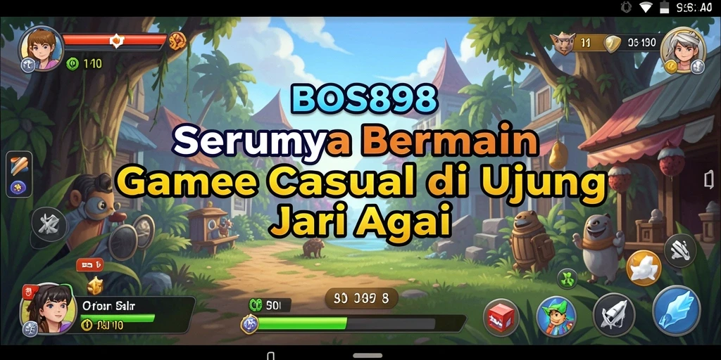 Screenshot yang menunjukkan keseruan gameplay <strong>BOS898</strong> dalam suasana santai.