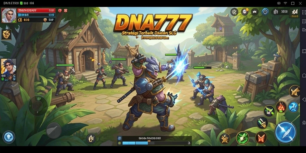 Tampilan gameplay menarik dari <strong>DNA777</strong> dengan strategi SLG yang mendalam.