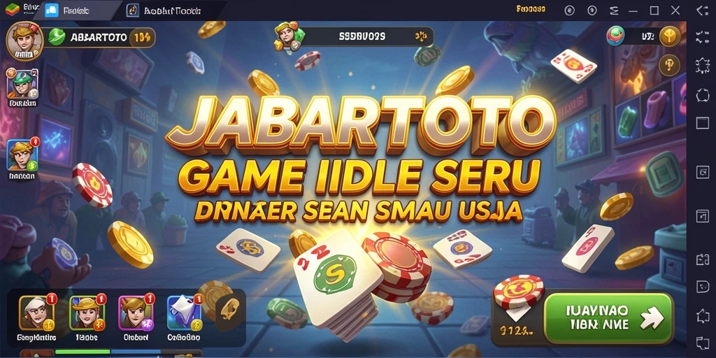 Tampilan gameplay <strong>JABARTOTO</strong> yang memukau dan interaktif.