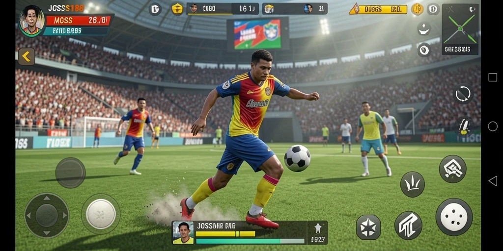 Tampilan gameplay JOSS188 yang menantang dan seru.