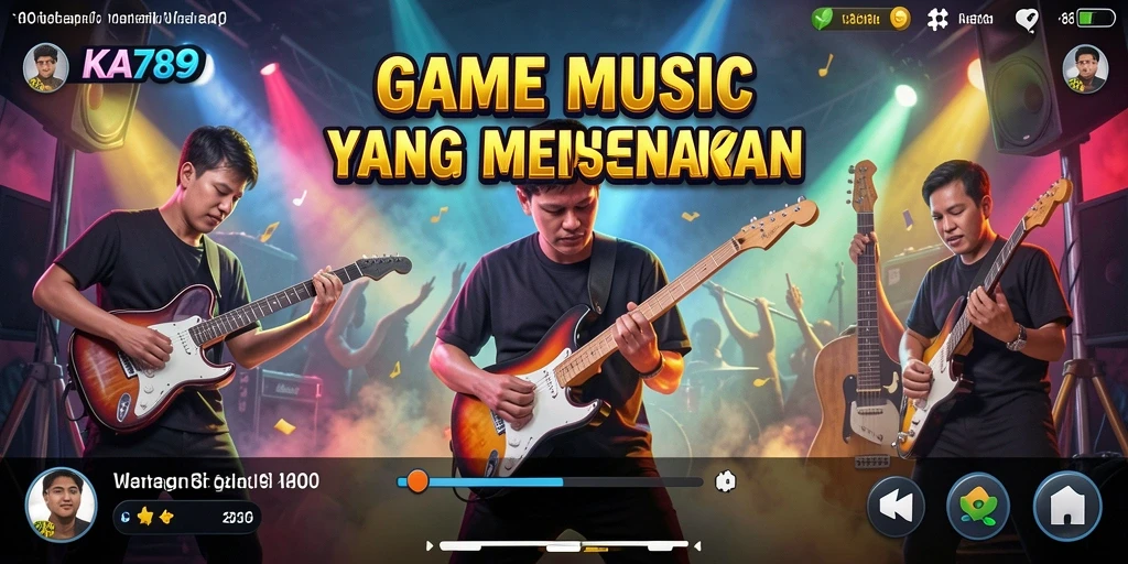 Tampilan gameplay KA789 yang menakjubkan dan interaktif.