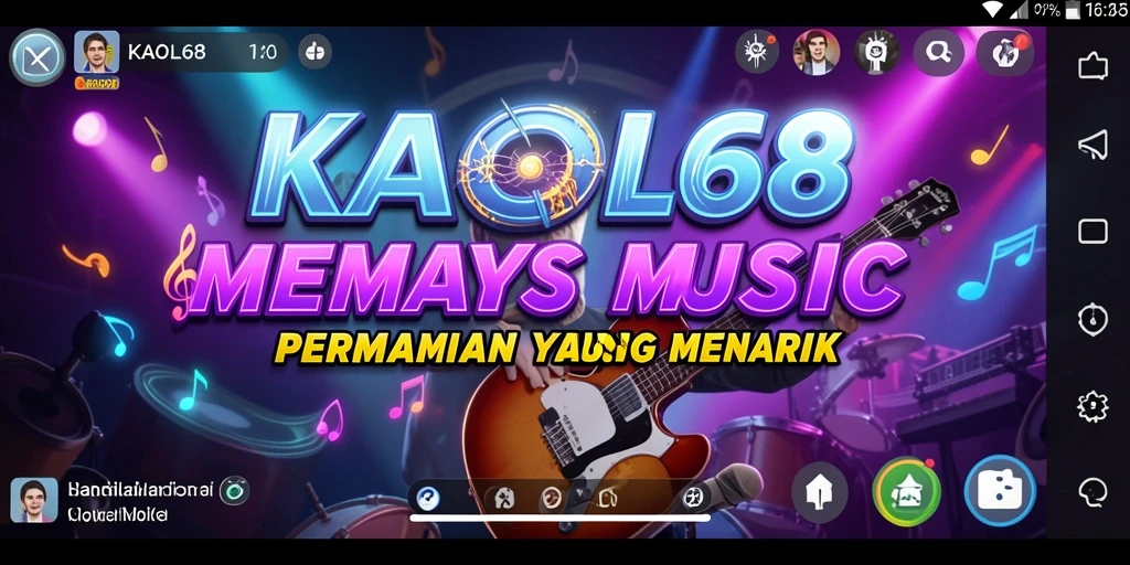 Tampilan gameplay KAOL68 yang memukau dan interaktif.