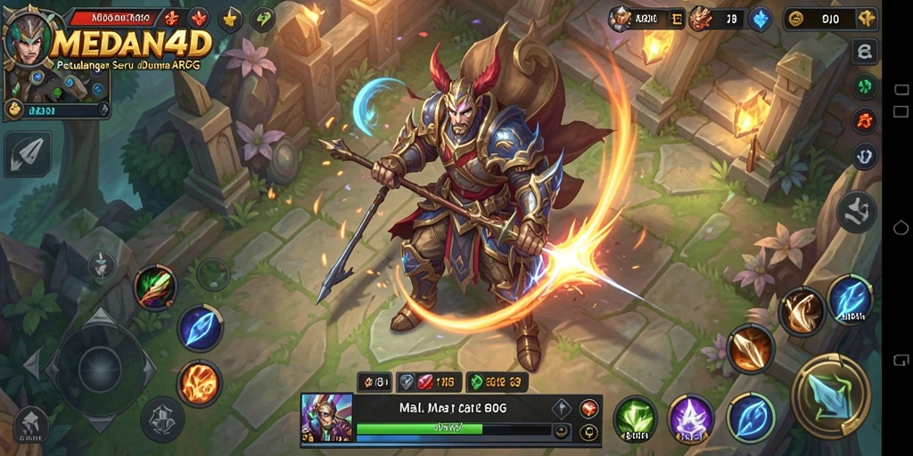 Tampilan gameplay <strong>MEDAN4D</strong> yang mendebarkan dan penuh aksi.