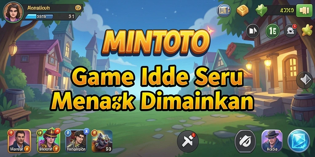 Tampilan menarik dari gameplay MINTOTO yang seru.
