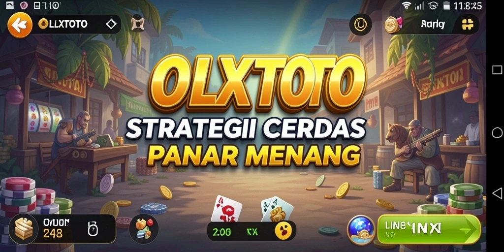 Tampilan gameplay mendebarkan dalam OLXTOTO yang penuh strategi.