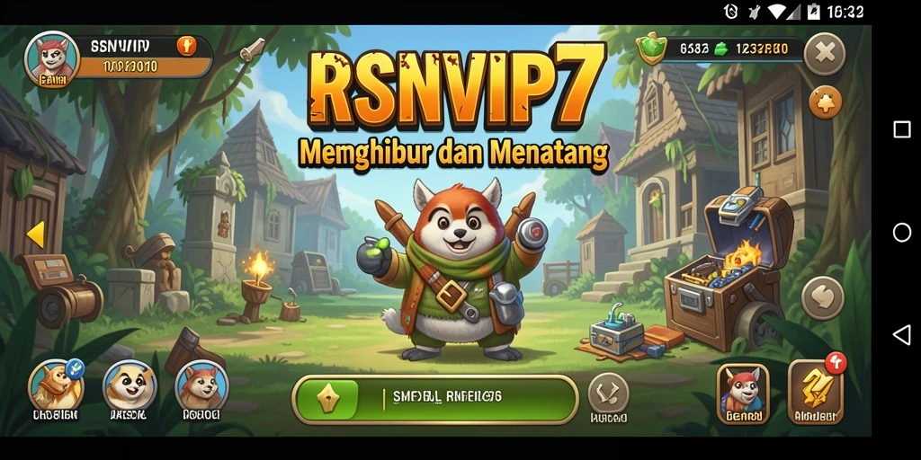 Screenshot gameplay <strong>RSNVIP7</strong> yang menunjukkan aksi manajemen sumber daya.