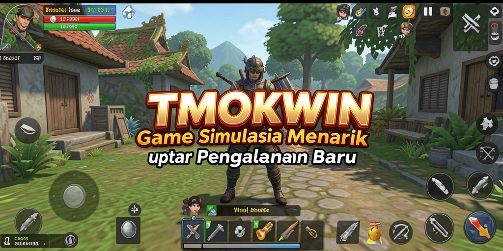 Tampilan menarik gameplay simulasi TMOKWIN yang memukau.