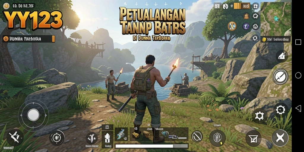 Gameplay Open World yang menakjubkan dan memikat.